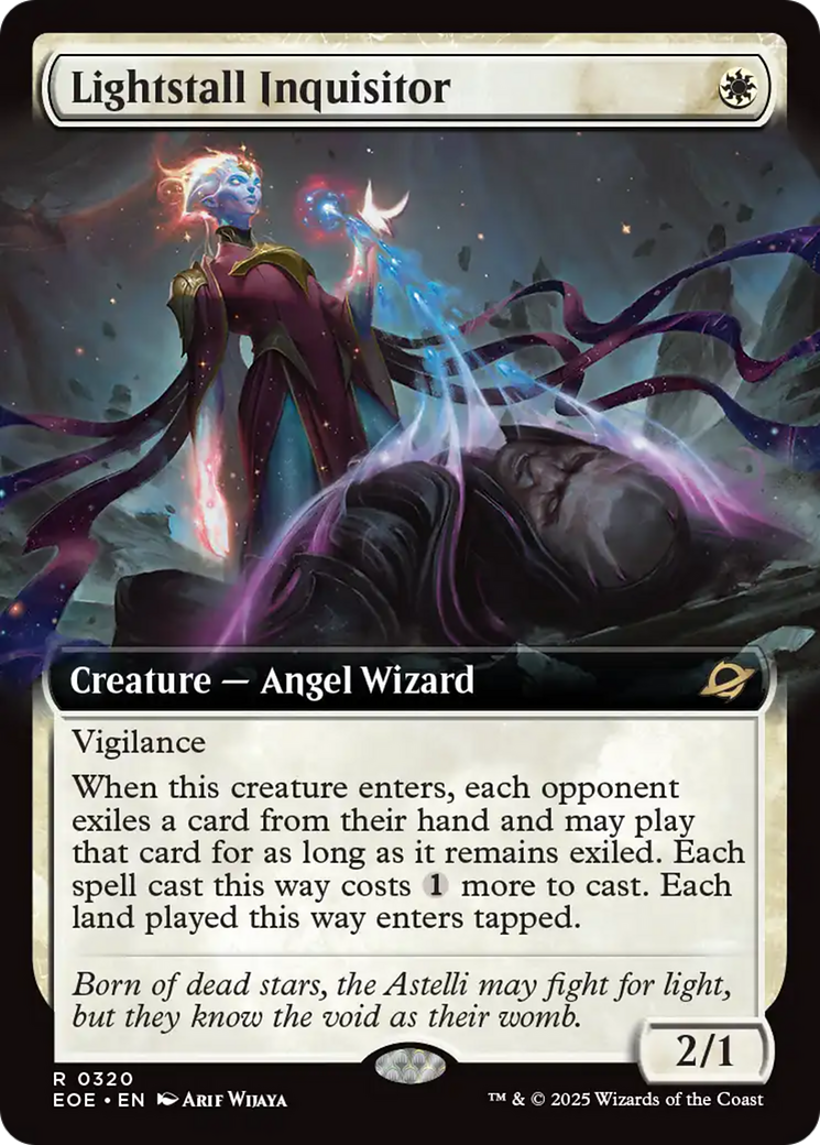 Lightstall Inquisitor (Extended Art) [Edge of Eternities] | Game Master's Emporium (The New GME)