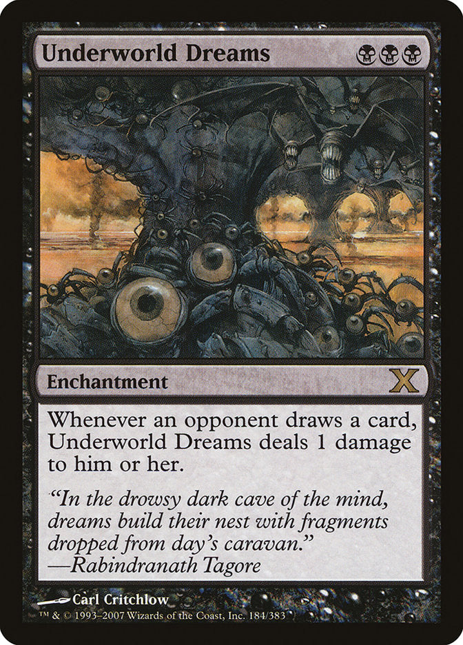 Underworld Dreams [Tenth Edition] | Game Master's Emporium (The New GME)