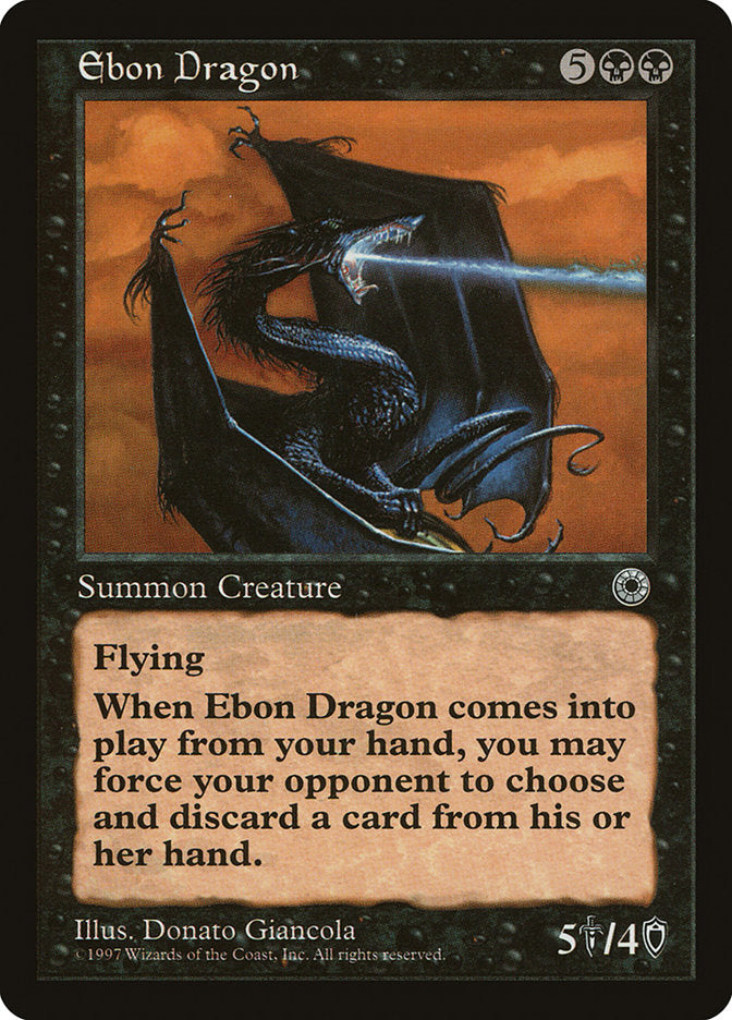 Ebon Dragon [Portal] | Game Master's Emporium (The New GME)