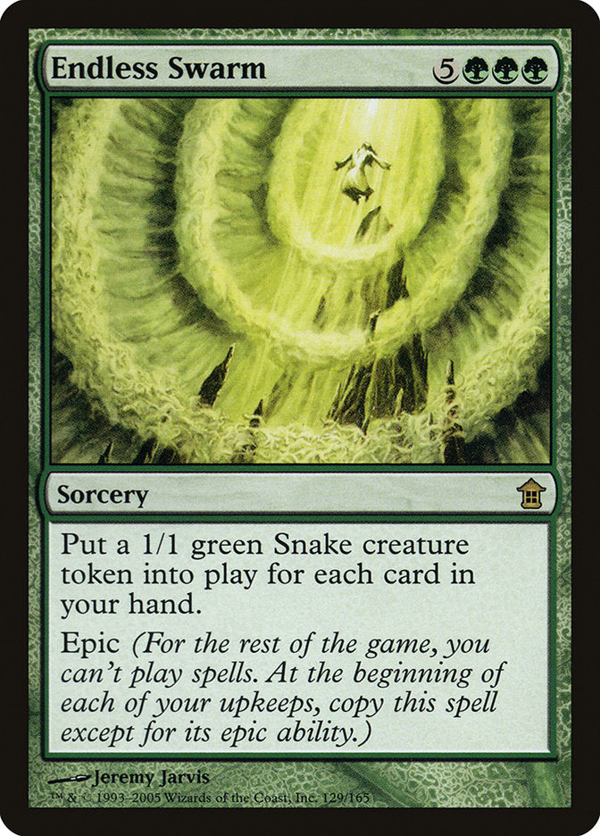 Endless Swarm [Saviors of Kamigawa] | Game Master's Emporium (The New GME)