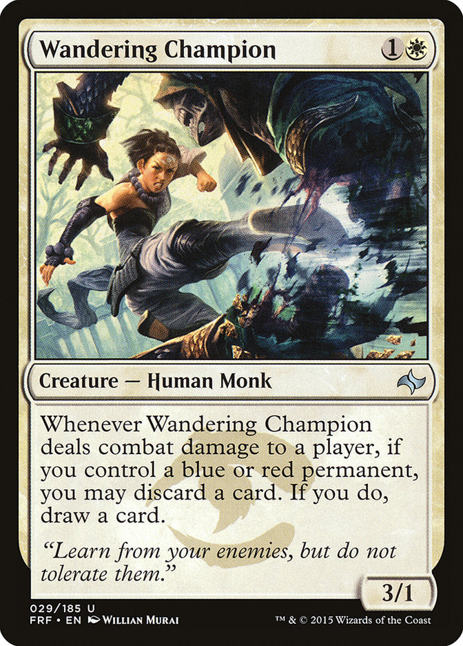 Wandering Champion [Fate Reforged] | Game Master's Emporium (The New GME)