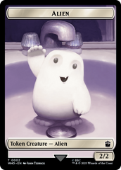 Alien // Clue (0023) Double-Sided Token [Doctor Who Tokens] | Game Master's Emporium (The New GME)