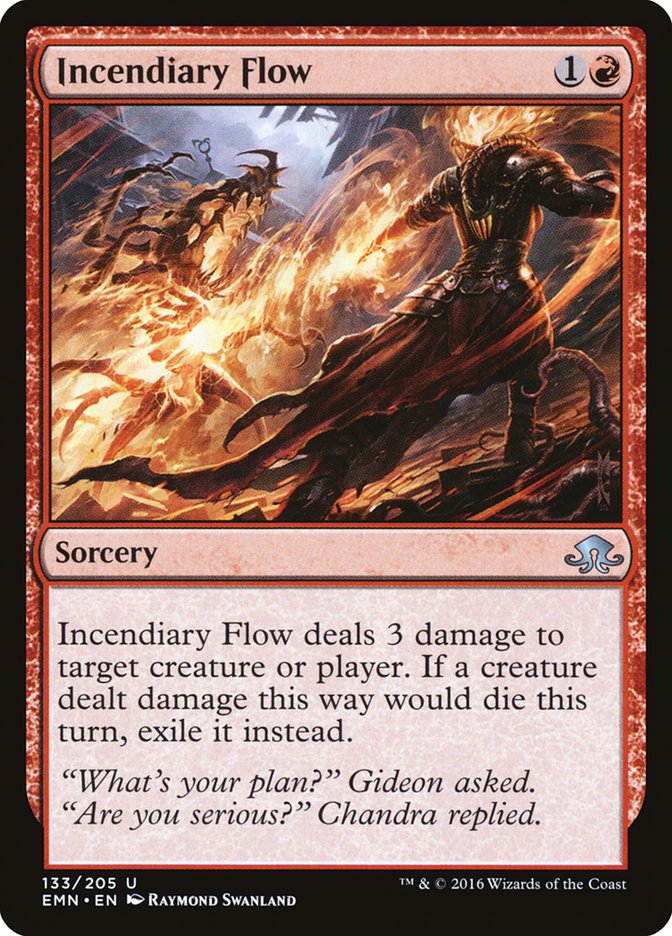 Incendiary Flow [Eldritch Moon] | Game Master's Emporium (The New GME)
