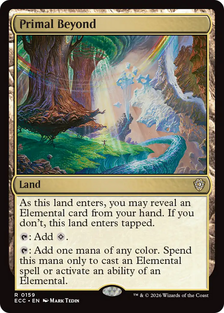Primal Beyond [Lorwyn Eclipsed Commander] | Game Master's Emporium (The New GME)