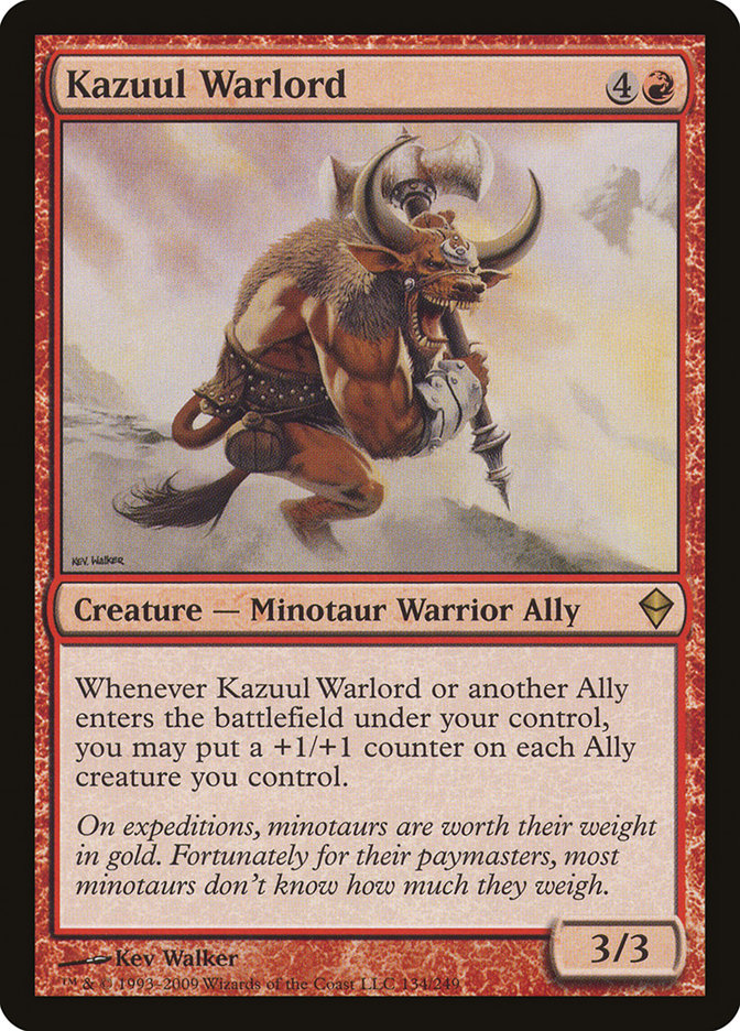 Kazuul Warlord [Zendikar] | Game Master's Emporium (The New GME)