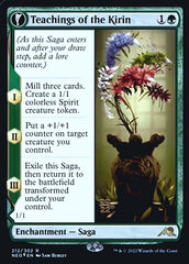 Teachings of the Kirin // Kirin-Touched Orochi [Kamigawa: Neon Dynasty Prerelease Promos] | Game Master's Emporium (The New GME)