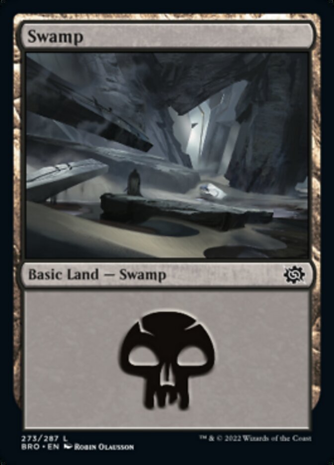 Swamp (273) [The Brothers' War] | Game Master's Emporium (The New GME)