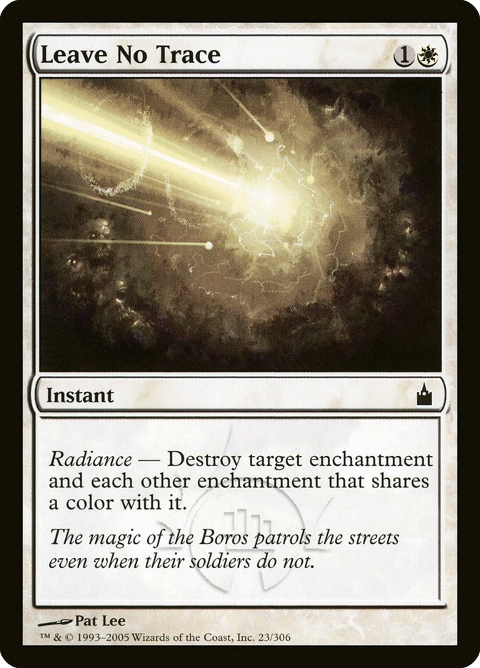 Leave No Trace [Ravnica: City of Guilds] | Game Master's Emporium (The New GME)