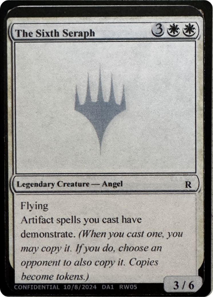 The Sixth Seraph [Mystery Booster 2 Playtest Cards] | Game Master's Emporium (The New GME)