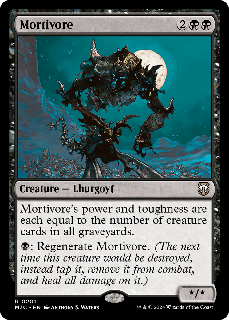 Mortivore [Modern Horizons 3 Commander] | Game Master's Emporium (The New GME)