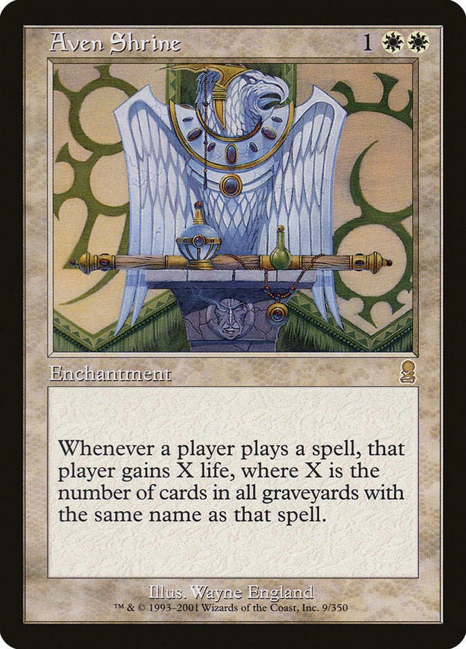 Aven Shrine [Odyssey] | Game Master's Emporium (The New GME)