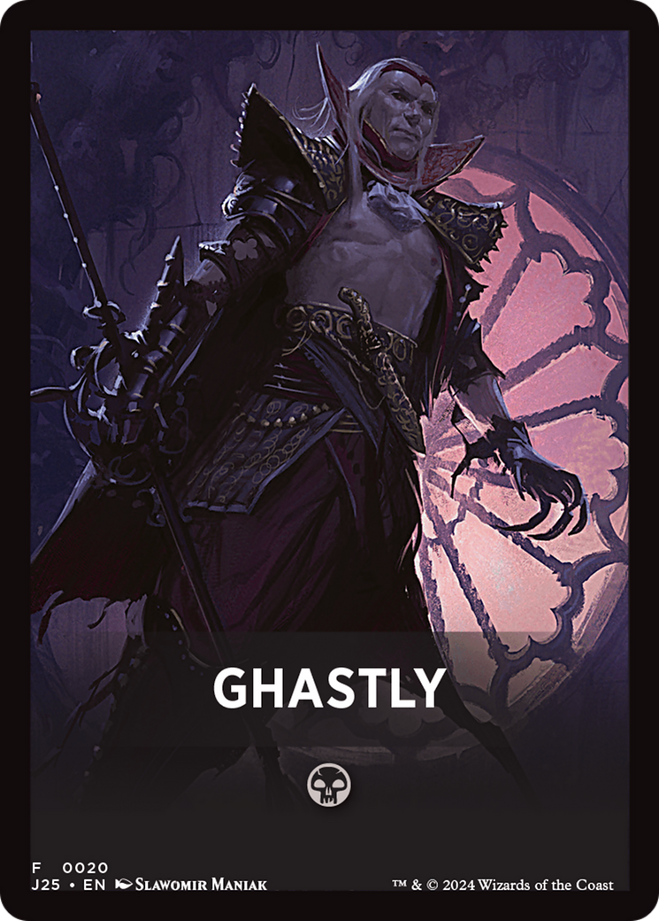 Ghastly Theme Card [Foundations Jumpstart Front Cards] | Game Master's Emporium (The New GME)