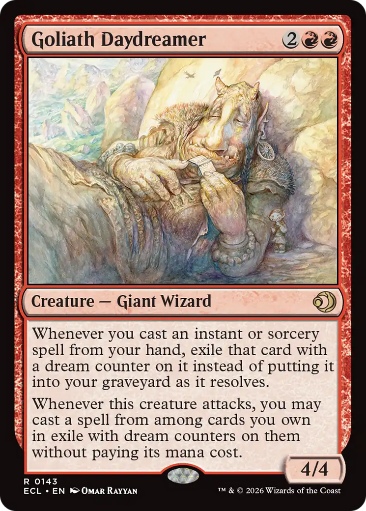 Goliath Daydreamer [Lorwyn Eclipsed] | Game Master's Emporium (The New GME)