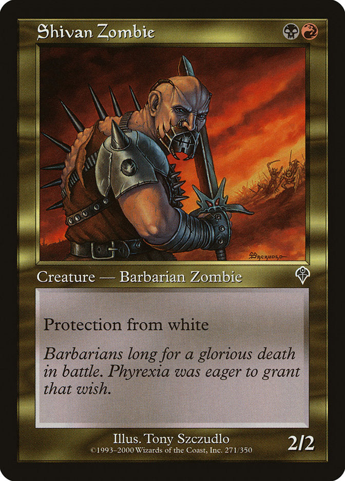 Shivan Zombie [Invasion] | Game Master's Emporium (The New GME)