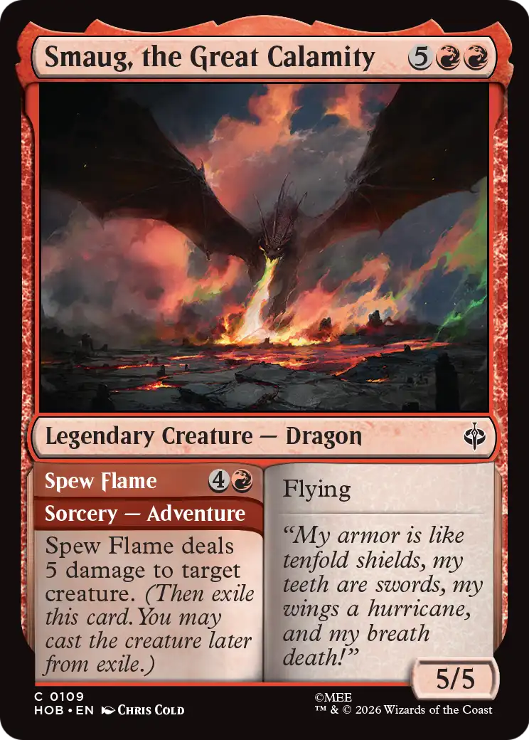 Smaug, the Great Calamity [The Hobbit] | Game Master's Emporium (The New GME)