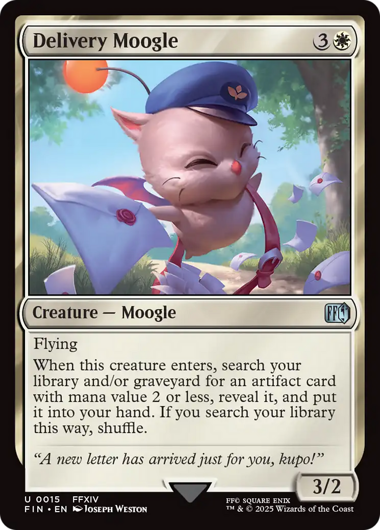 Delivery Moogle [FINAL FANTASY] | Game Master's Emporium (The New GME)