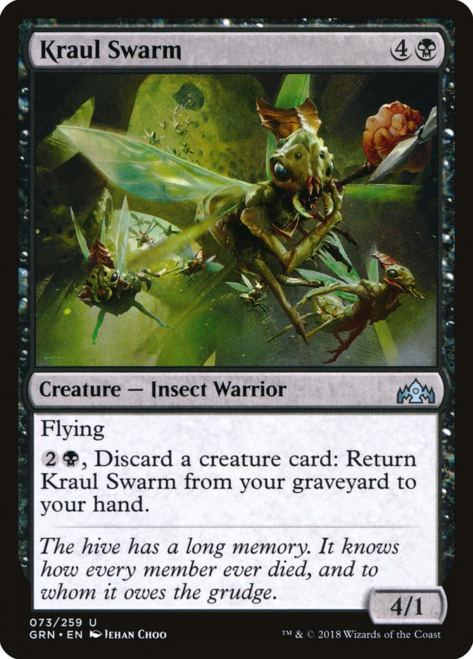Kraul Swarm [Guilds of Ravnica] | Game Master's Emporium (The New GME)