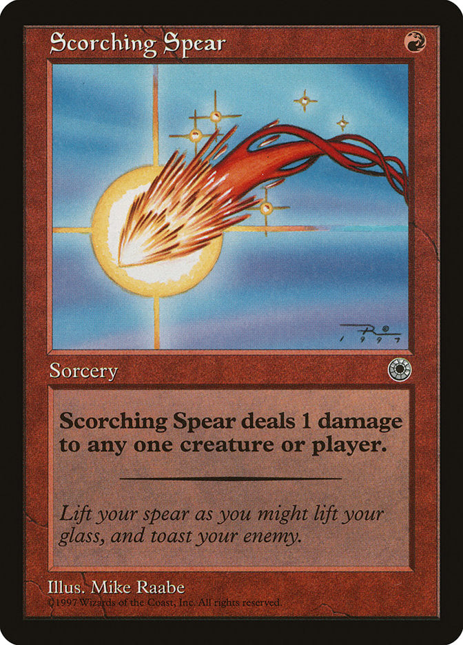 Scorching Spear [Portal] | Game Master's Emporium (The New GME)