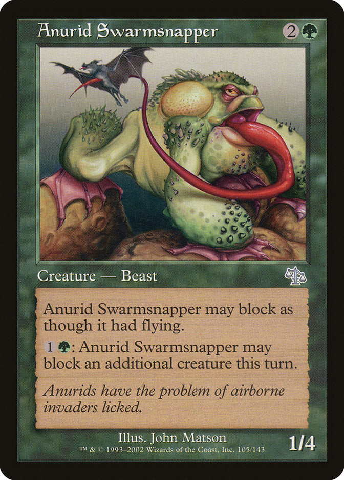 Anurid Swarmsnapper [Judgment] | Game Master's Emporium (The New GME)