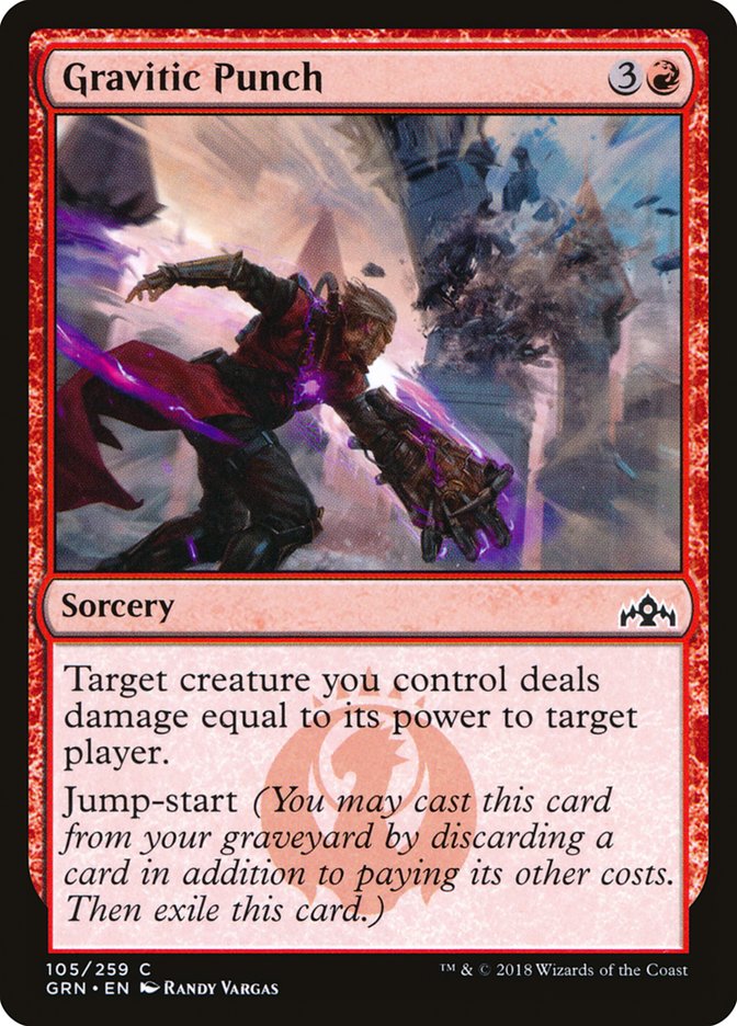 Gravitic Punch [Guilds of Ravnica] | Game Master's Emporium (The New GME)