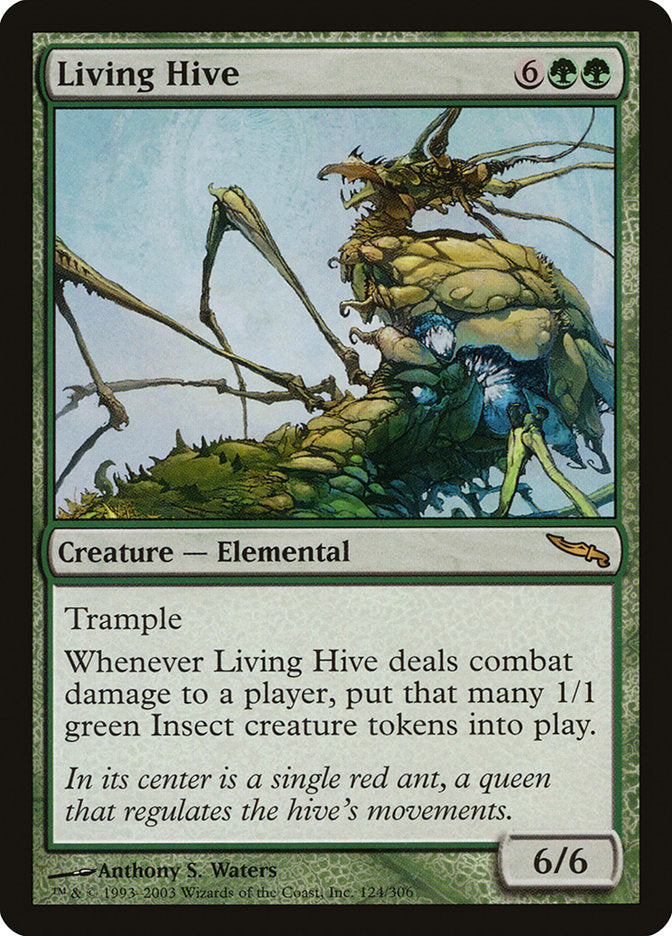 Living Hive [Mirrodin] | Game Master's Emporium (The New GME)