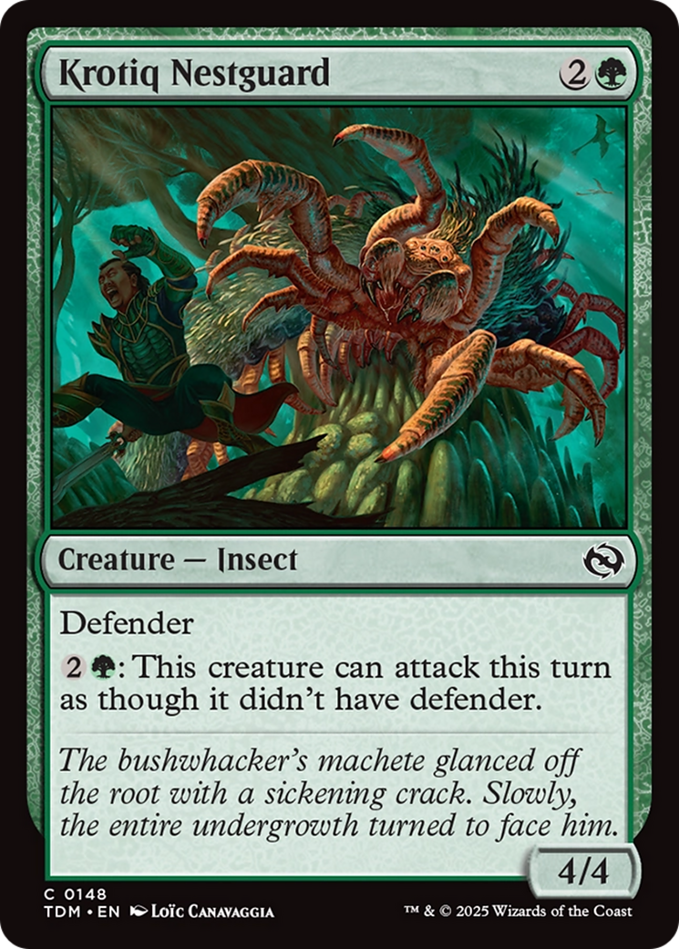 Krotiq Nestguard [Tarkir: Dragonstorm] | Game Master's Emporium (The New GME)