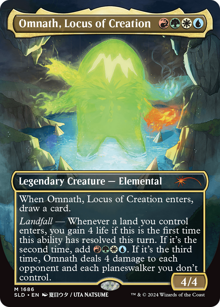 Omnath, Locus of Creation [Secret Lair Drop Series] | Game Master's Emporium (The New GME)