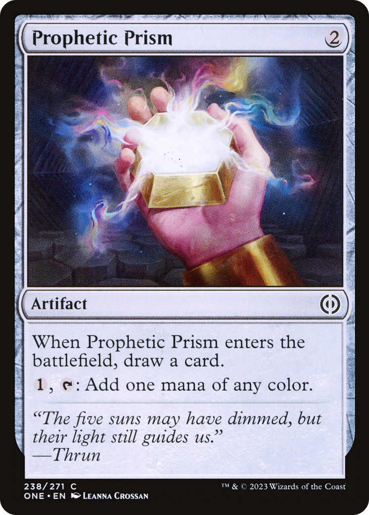Prophetic Prism [Phyrexia: All Will Be One] | Game Master's Emporium (The New GME)