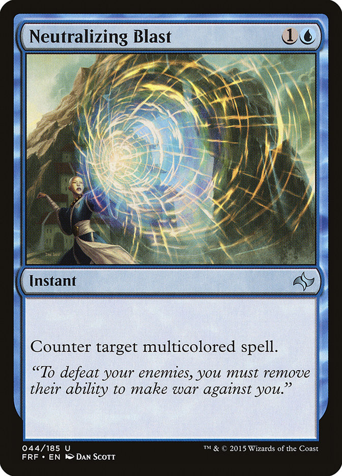 Neutralizing Blast [Fate Reforged] | Game Master's Emporium (The New GME)