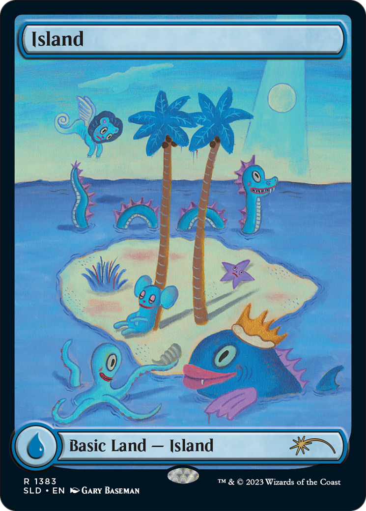 Island (1383) [Secret Lair Drop Series] | Game Master's Emporium (The New GME)