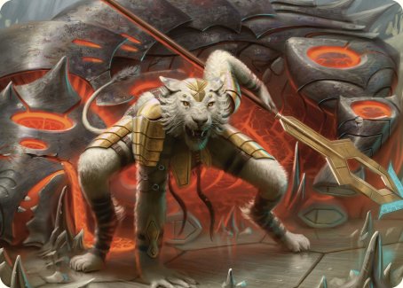 Sunspear Shikari Art Card [Commander Masters Art Series] | Game Master's Emporium (The New GME)