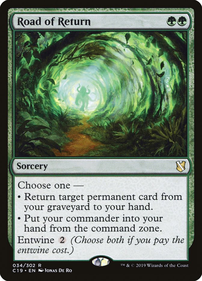 Road of Return [Commander 2019] | Game Master's Emporium (The New GME)