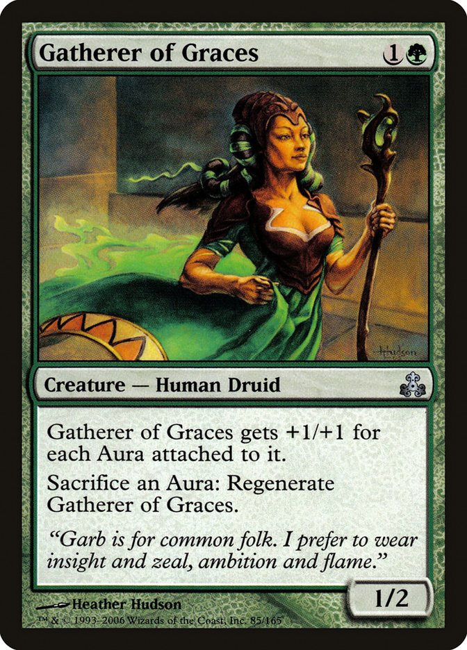 Gatherer of Graces [Guildpact] | Game Master's Emporium (The New GME)