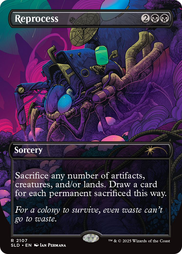 Reprocess [Secret Lair Drop Series] | Game Master's Emporium (The New GME)