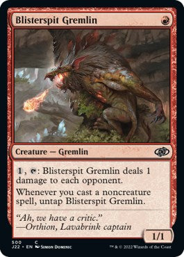 Blisterspit Gremlin [Jumpstart 2022] | Game Master's Emporium (The New GME)