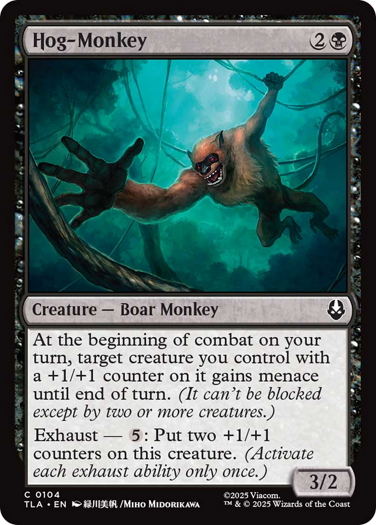 Hog-Monkey [Avatar: The Last Airbender] | Game Master's Emporium (The New GME)