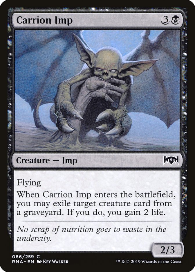 Carrion Imp [Ravnica Allegiance] | Game Master's Emporium (The New GME)