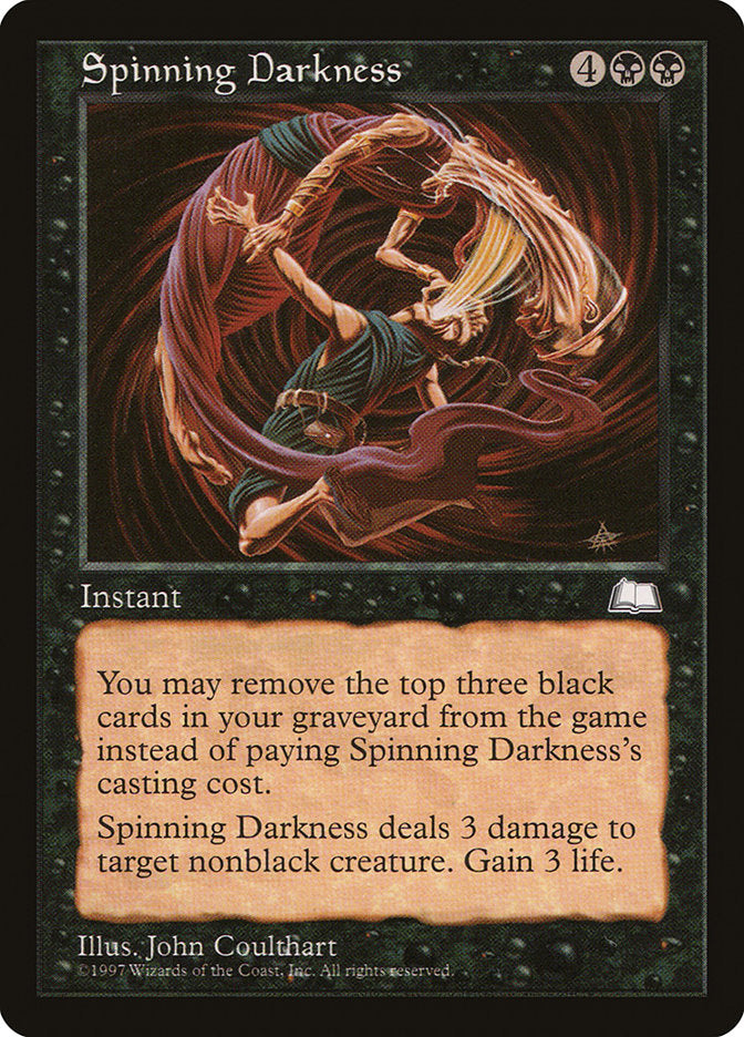 Spinning Darkness [Weatherlight] | Game Master's Emporium (The New GME)