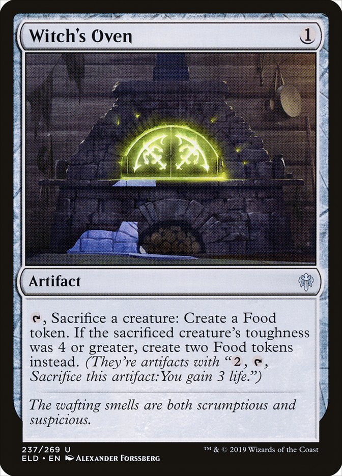 Witch's Oven [Throne of Eldraine] | Game Master's Emporium (The New GME)