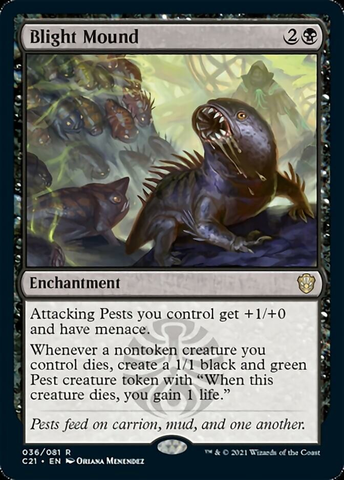Blight Mound [Commander 2021] | Game Master's Emporium (The New GME)