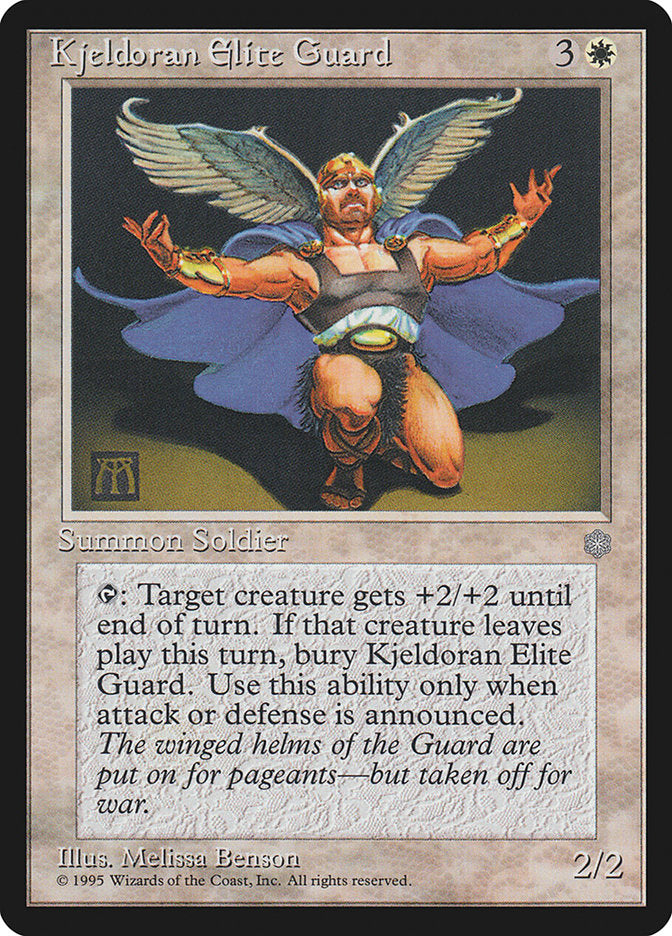 Kjeldoran Elite Guard [Ice Age] | Game Master's Emporium (The New GME)