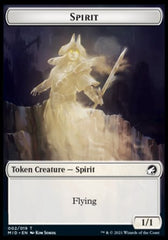 Spirit // Spider Double-Sided Token [Innistrad: Midnight Hunt Tokens] | Game Master's Emporium (The New GME)