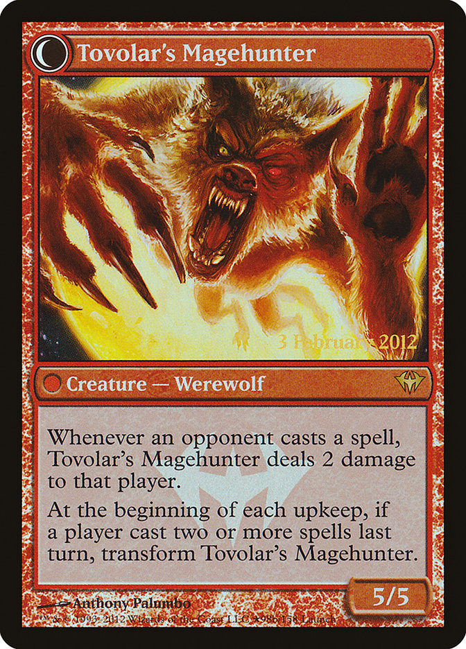 Mondronen Shaman // Tovolar's Magehunter (Launch) [Dark Ascension Promos] | Game Master's Emporium (The New GME)