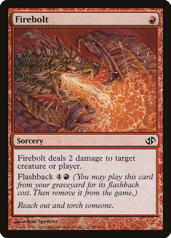 Firebolt [Duel Decks: Jace vs. Chandra] | Game Master's Emporium (The New GME)