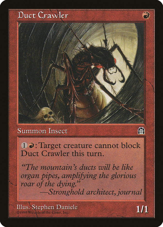Duct Crawler [Stronghold] | Game Master's Emporium (The New GME)