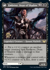 Shaile, Dean of Radiance // Embrose, Dean of Shadow [Strixhaven: School of Mages Prerelease Promos] | Game Master's Emporium (The New GME)