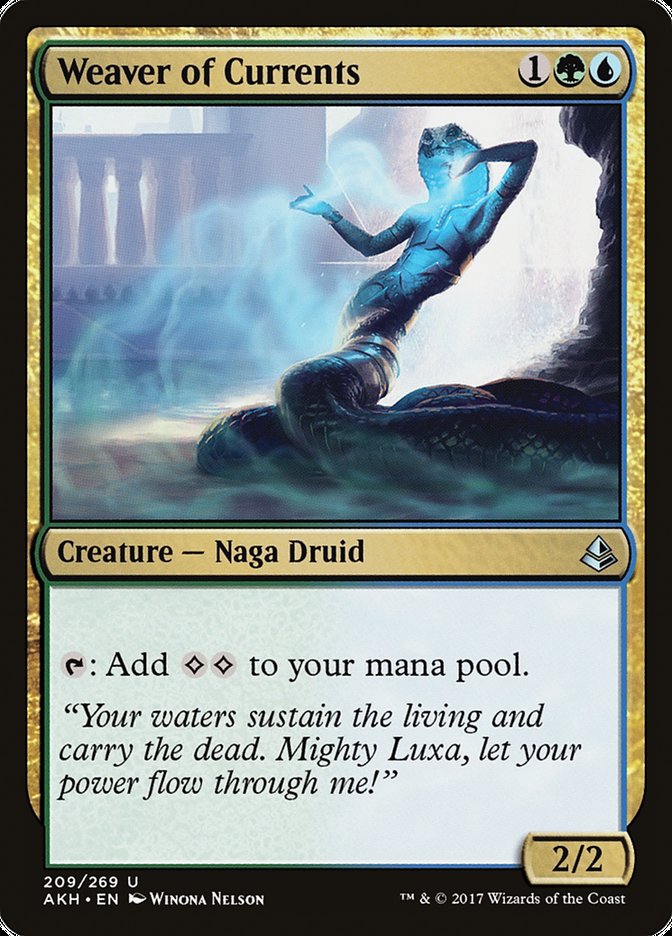 Weaver of Currents [Amonkhet] | Game Master's Emporium (The New GME)
