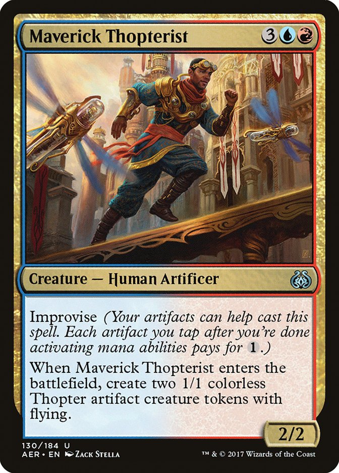 Maverick Thopterist [Aether Revolt] | Game Master's Emporium (The New GME)