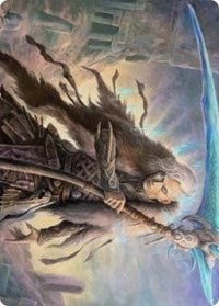 Egon, God of Death Art Card [Kaldheim Art Series] | Game Master's Emporium (The New GME)
