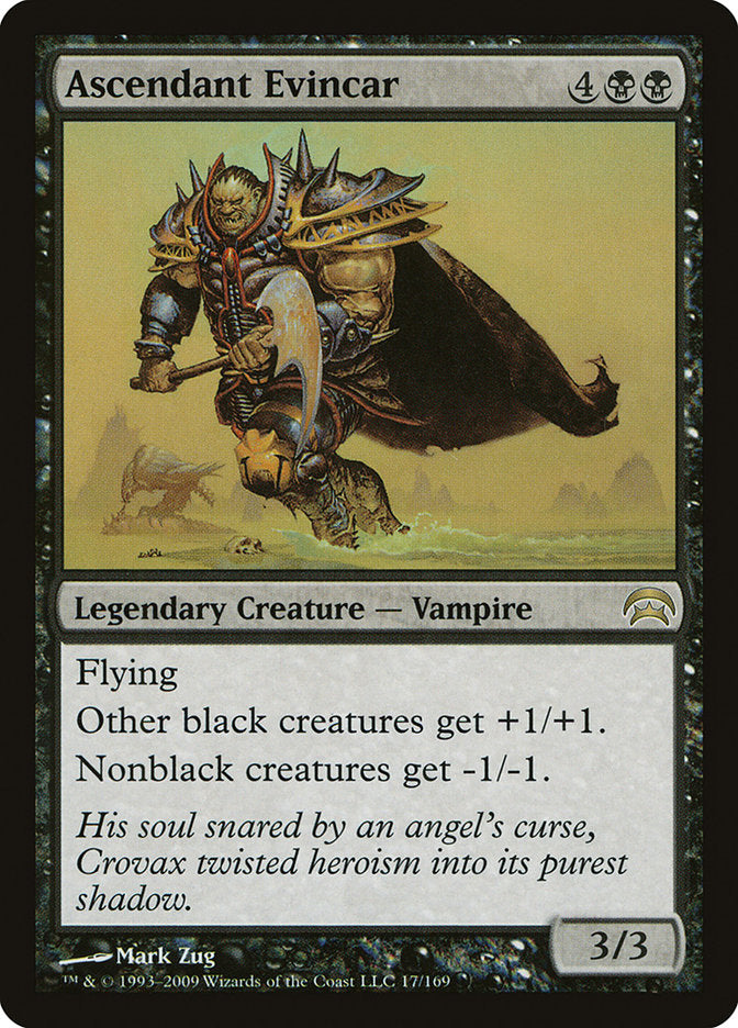 Ascendant Evincar [Planechase] | Game Master's Emporium (The New GME)